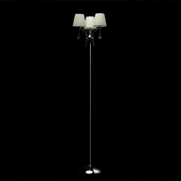 Торшер Brizzi MA  Chrome