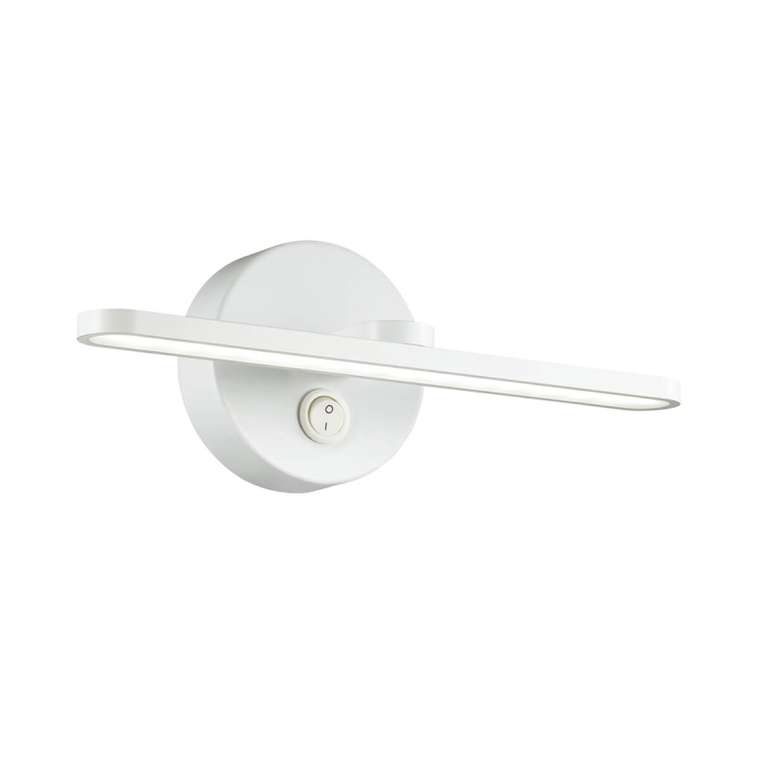 Подсветка для зеркал Akari 3763/10WL (металл, цвет белый)