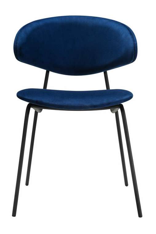 Обеденный стул Calipso синего цвета