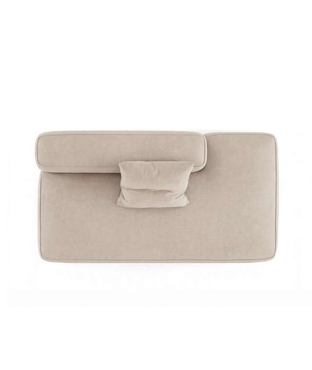 Диван Duo модуль B.130/92 бежевого цвета