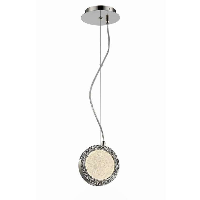 Подвесной светильник DeLight Collection Bottega nickel