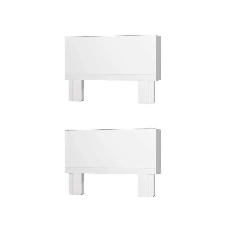 Торцевая заглушка SKYFLAT (2 шт) ST-Luce Белый SKYFLAT