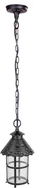 Уличный светильник подвесной IP44 Oasis Light CAIOR 1 81505 Bl в виде фонаря