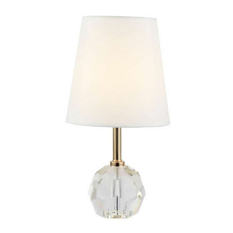 Настольная лампа ML.6102.01TL (ткань, цвет белый)