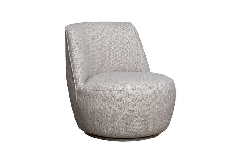 Кресло Rivoli поворотное светло-бежевого цвета