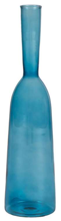 Ваза настольная "Vase Glass Blue"