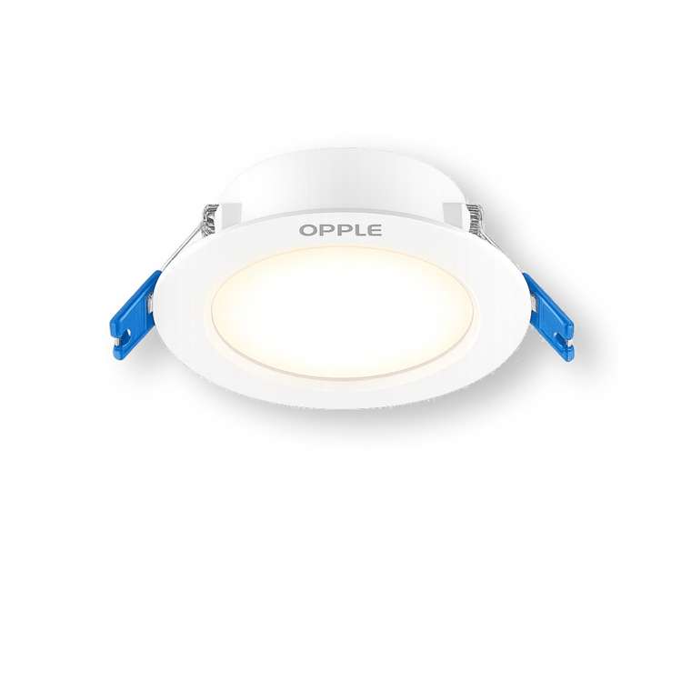Встраиваемый даунлайт LEDDOWNLIGHTRC-US R85-6W-3000-WH-GP