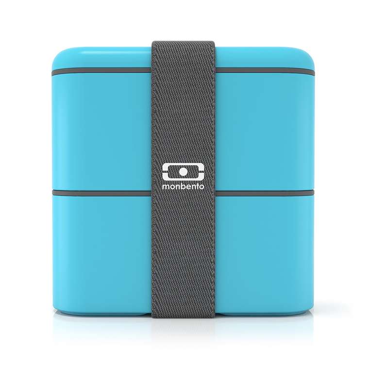 Ланч-бокс mb square голубой