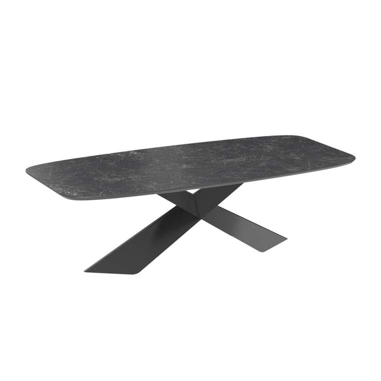 Обеденный стол Turon 6 черного цвета