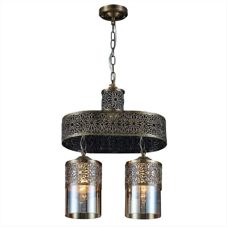 Citilux Эмир CL467223 Люстра подвесная Бронза