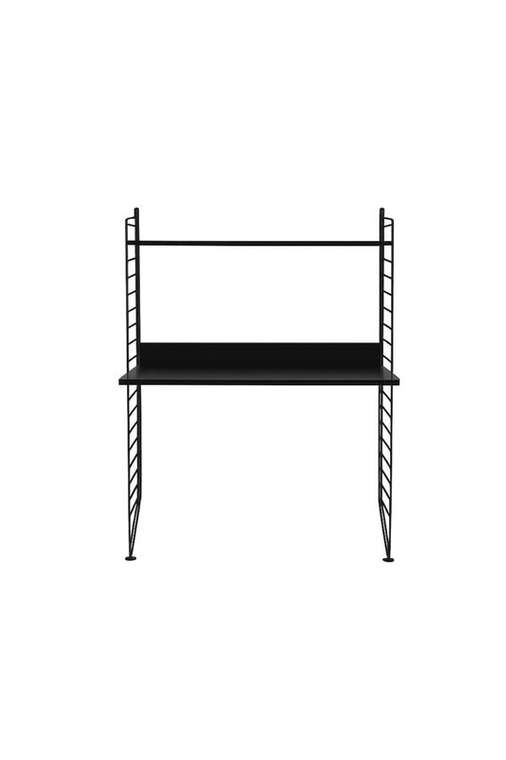 Письменный стол Герда черного цвета