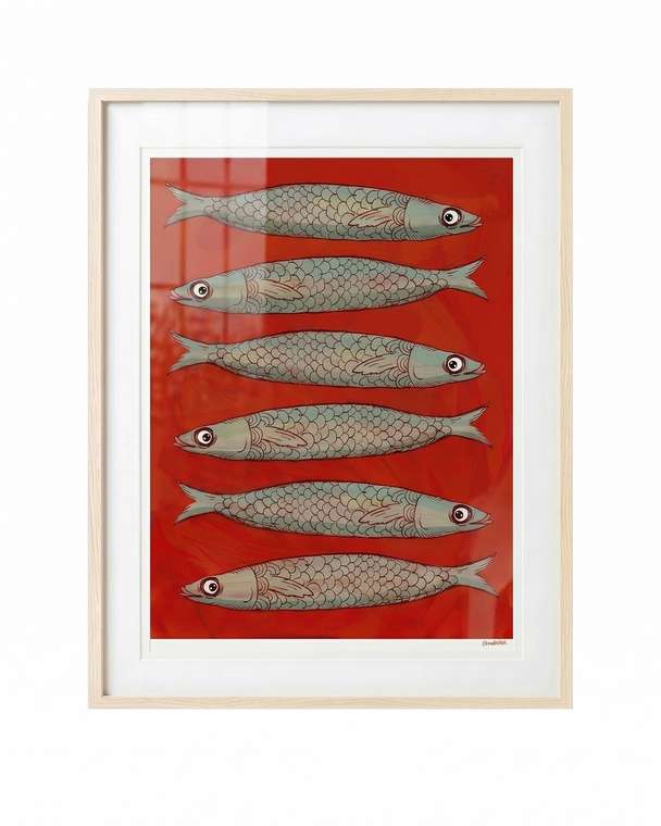 Постер "Sardines"