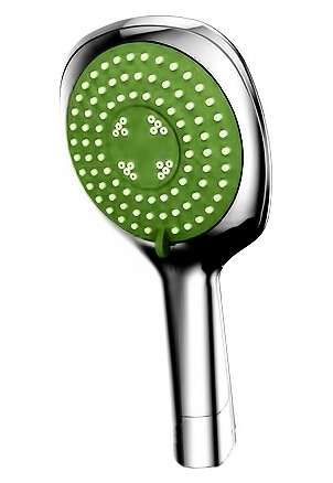 Смеситель Damp;K Berlin Humboldt универсальный, зеленый для ванны