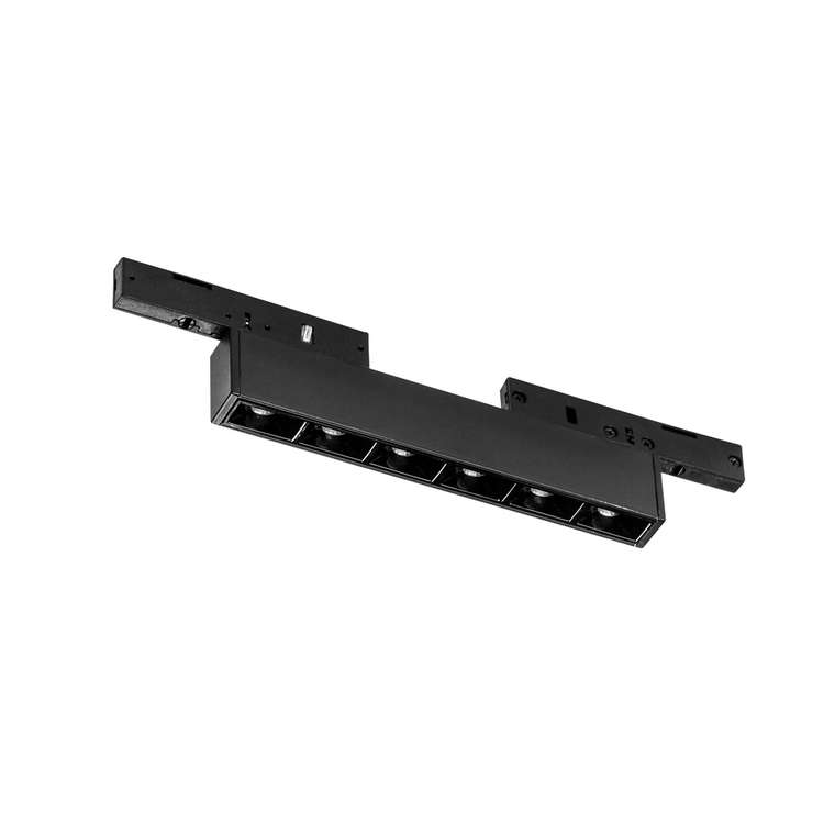 Светильник 24V д/1-фазн трека LINEA LED 6W 500LM 36G ЧЕРНЫЙ 4000K