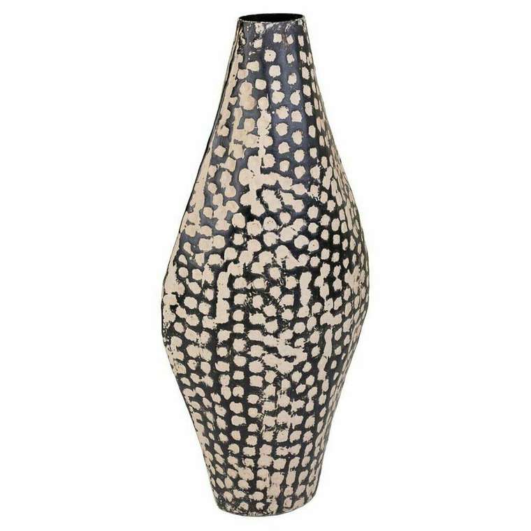 Ваза Чёрный Железо 11 x 52 x 23 cm