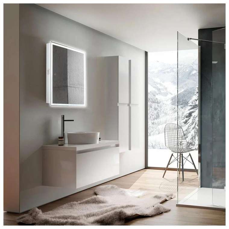 Зеркало-шкаф Silver Mirrors Киото Flip 50