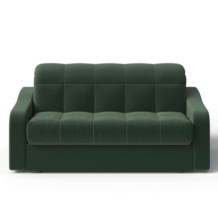 Диван-кровать Муррен 120 темно-зеленого цвета