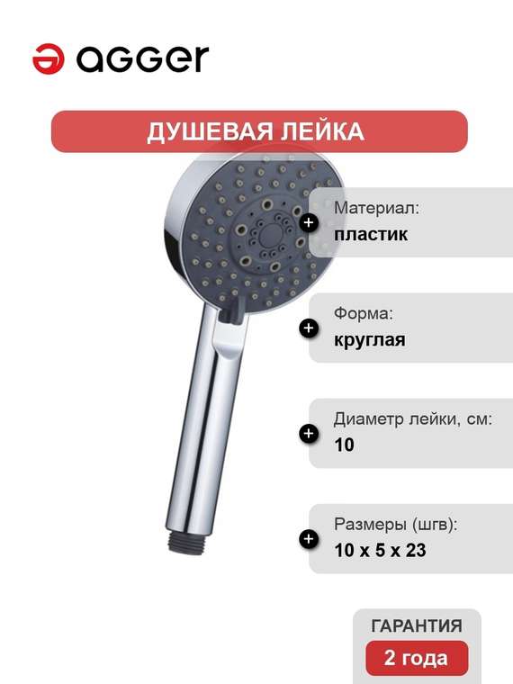 Душевая лейка Splash