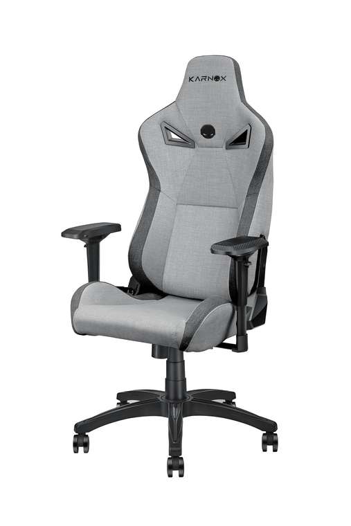 Премиум игровое кресло Legend светло-серого цвета