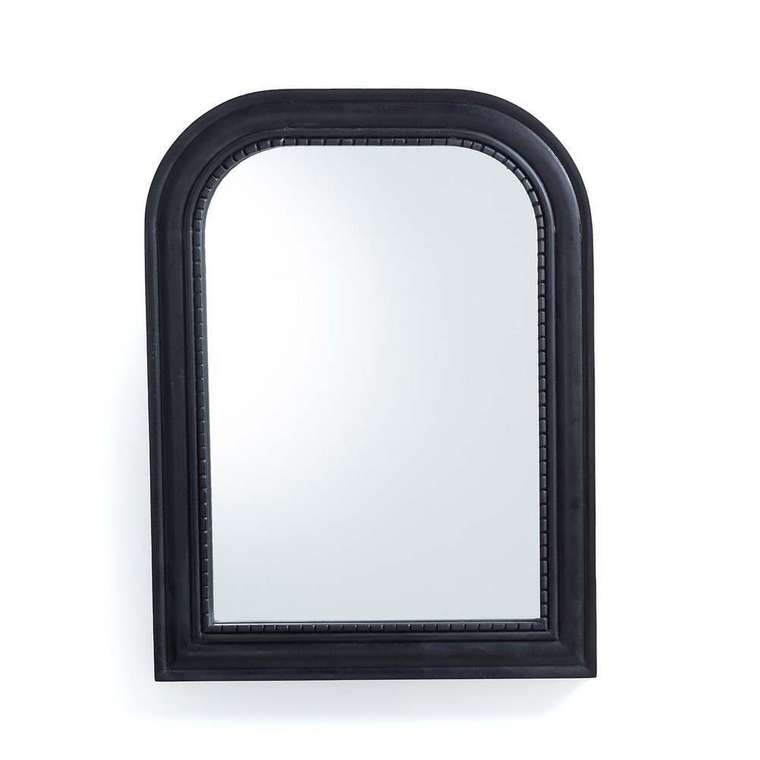 Настенное зеркало Afsan 45х60 черного цвета