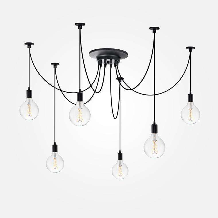 Подвесная люстра Sun Lumen Spider
