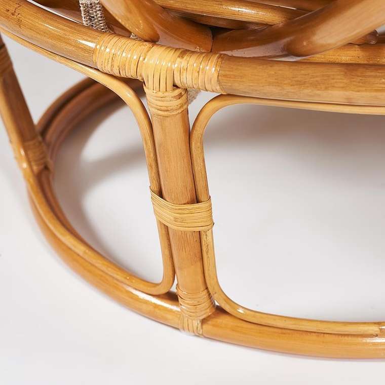 Кресло Papasan светло-коричневого цвета