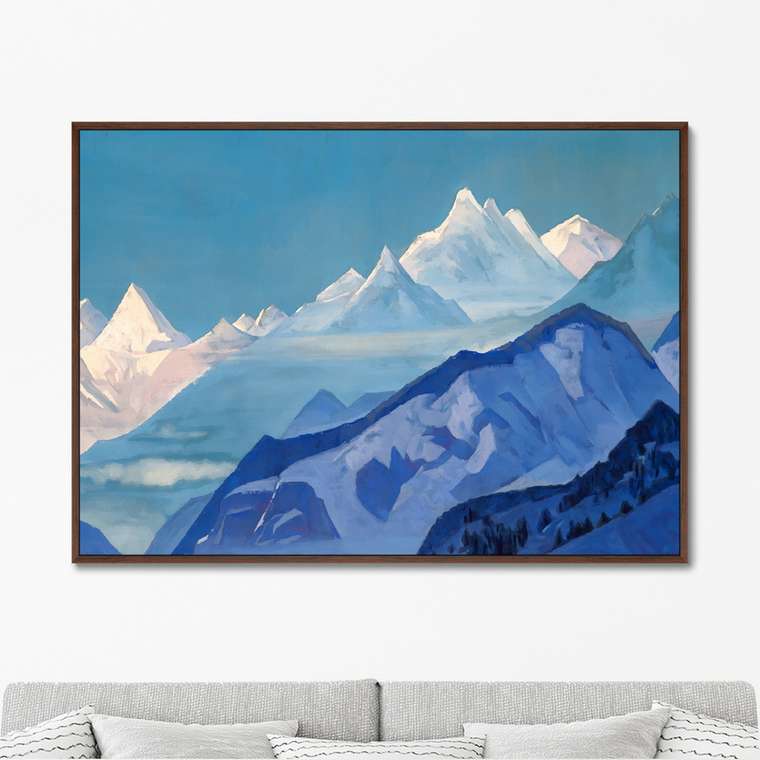 Репродукция картины Гуру Гури Дхар 1931 г.