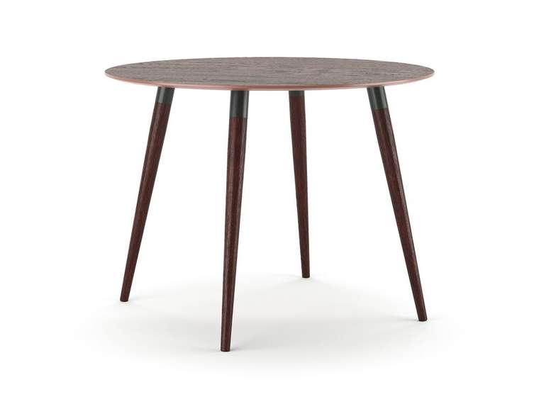 Обеденный стол Bruno M цвета бордо