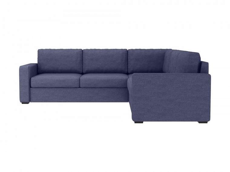 Угловой диван Peterhof синего цвета