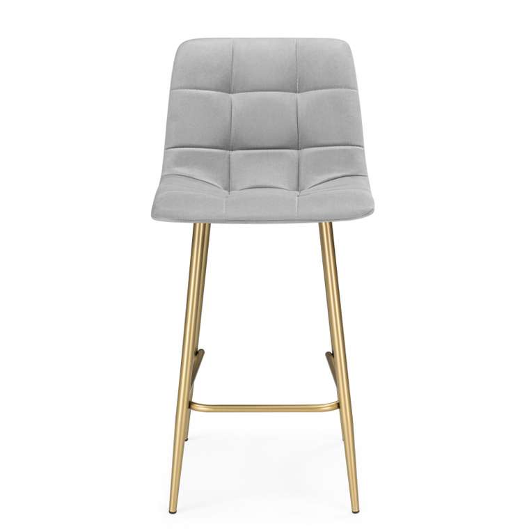 Барный стул Чилли Мини светло-серого цвета