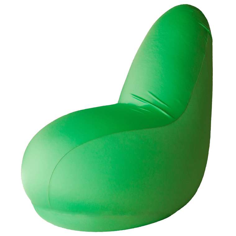 Кресло Flexy зеленого цвета