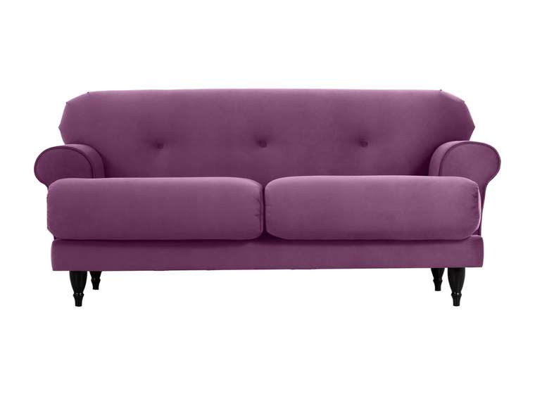 Двухместный диван Italia сиреневого цвета