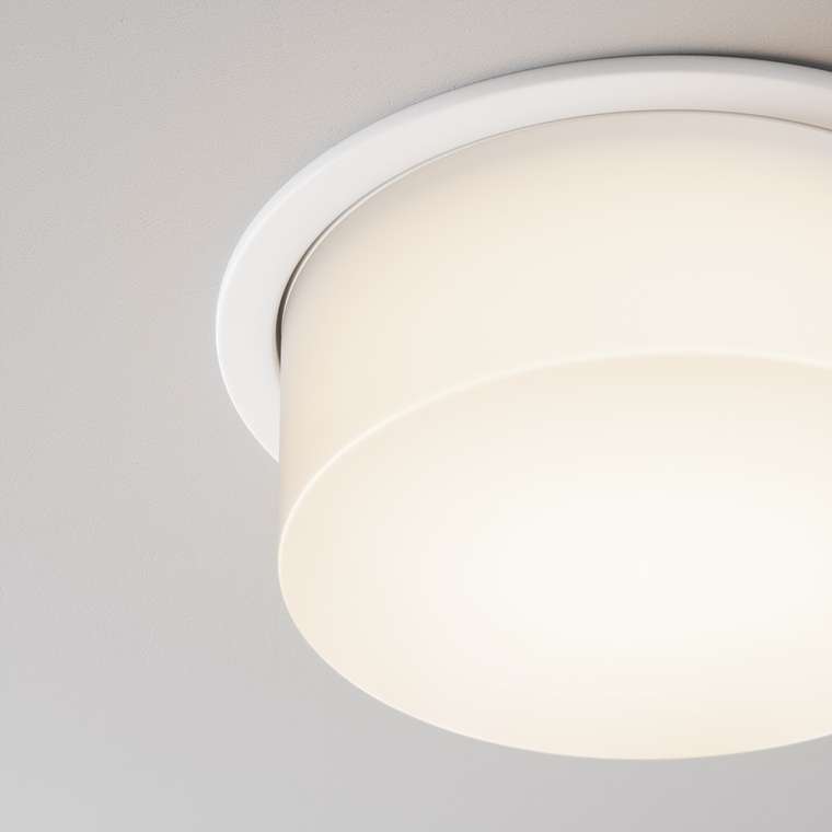 Встраиваемый светильник Technical DL065-12W4K-W Nude Downlight