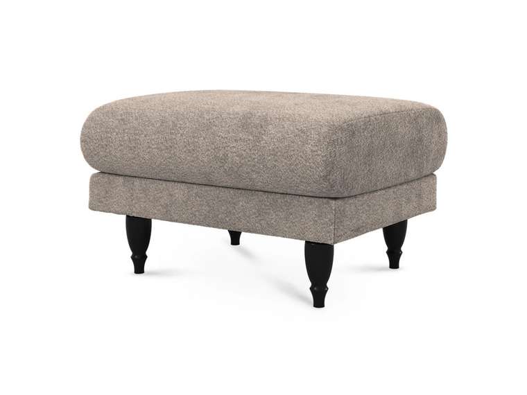 Пуф Italia темно-бежевого цвета