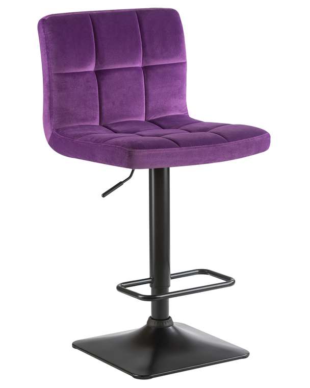 Барный стул Dominic фиолетового цвета