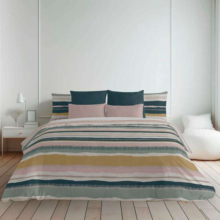 Пододеяльник Decolores Marken Разноцветный 175 темы 140 x 200 cm Горлышко бутылки
