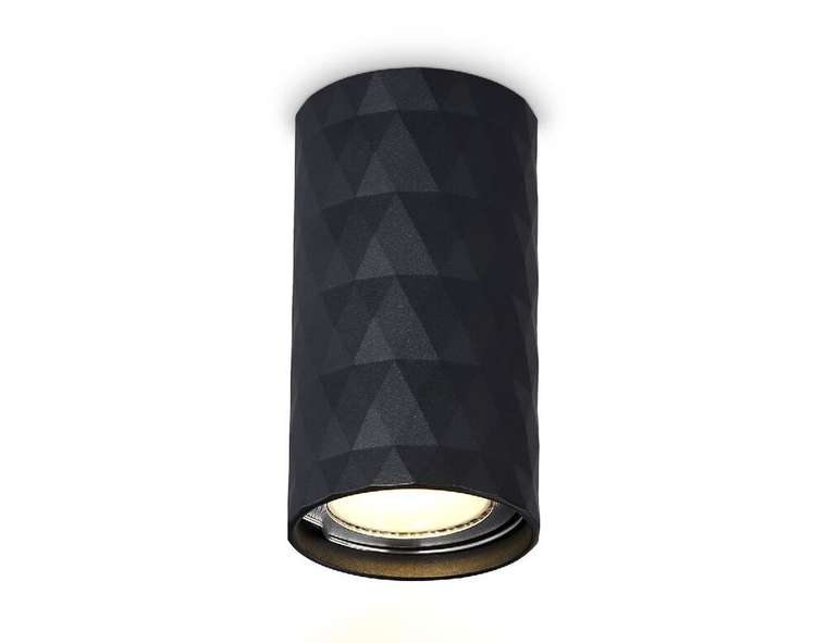 Накладной светильник TECHNO SPOT TN213183 (металл, цвет черный)