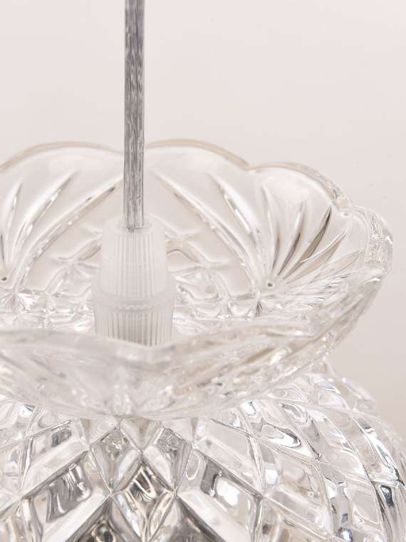 Подвесной светильник 14781P/11 Ni (хрусталь, цвет прозрачный)