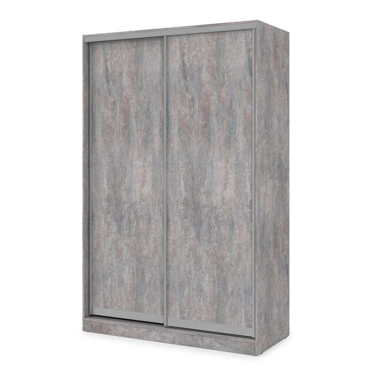 Шкаф-купе Comfort 14.6 серого цвета