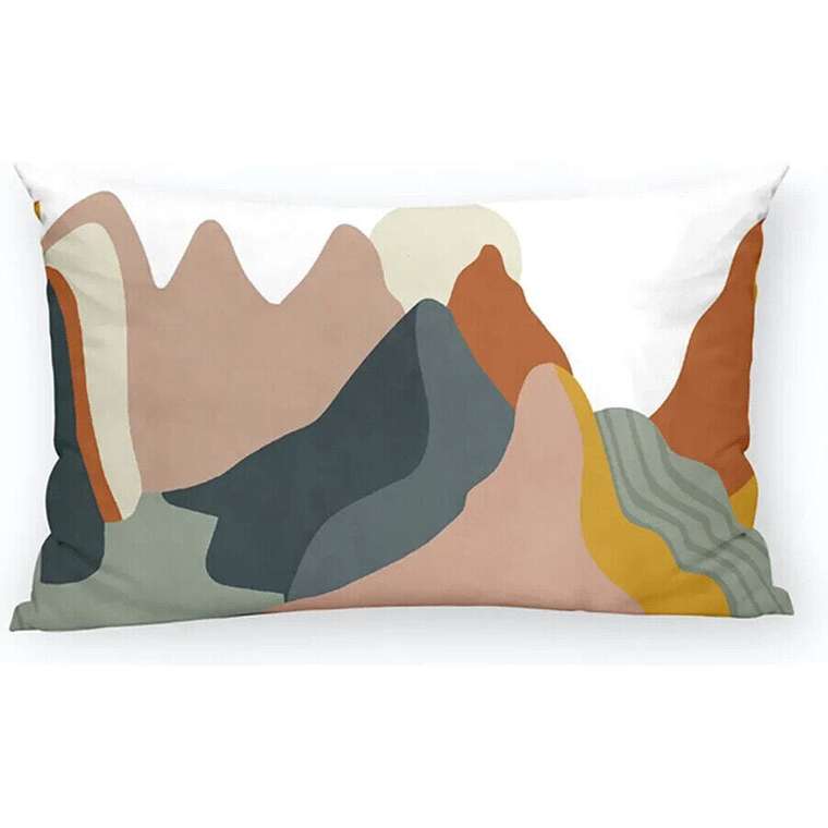 Чехол для подушки Decolores Sahara C Разноцветный 30 x 50 cm