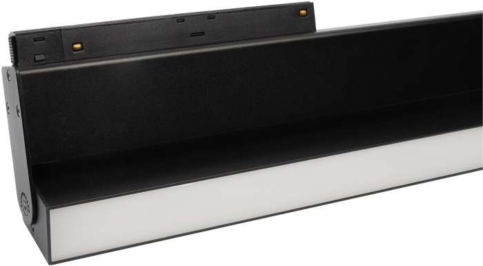 Трековый светильник светодиодный магнитный 48V 22W ULB-M80-22W/4000K/35 Uniel BLACK