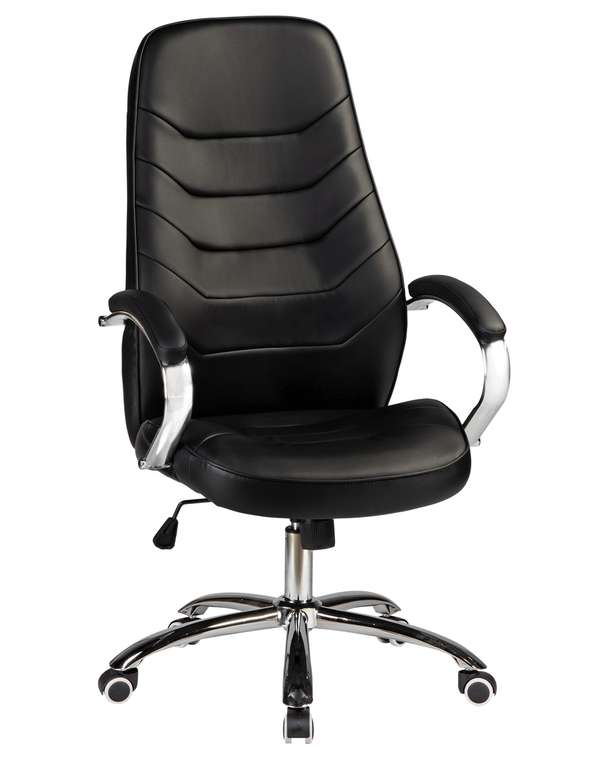 Офисное кресло для руководителей Willis черного цвета