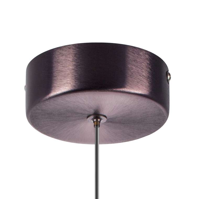 Люстра CARAMELLO LED 6W 130LM КОФЕЙНЫЙ/ПРОЗРАЧНЫЙ 3000K