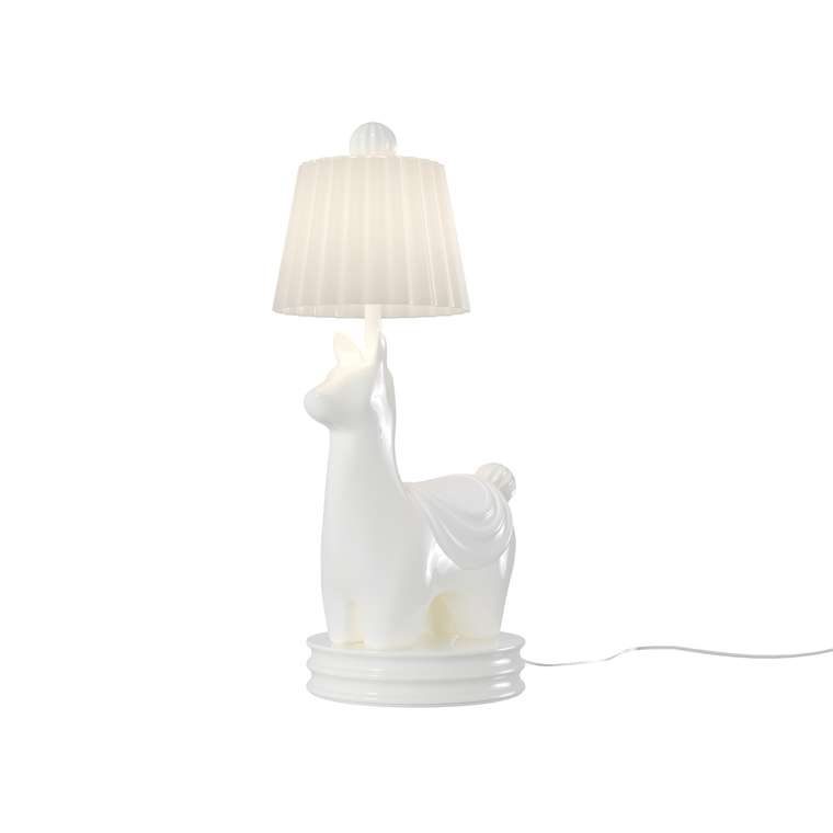 Настольный светильник Maytoni MOD377TL-L5W3K Senor Alpaca Modern