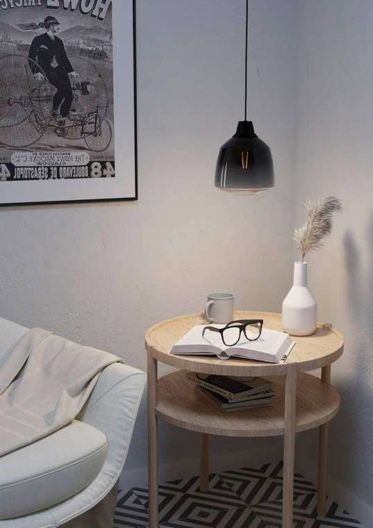 Подвесной светильник Sedbergh 43821 (стекло, цвет серый)