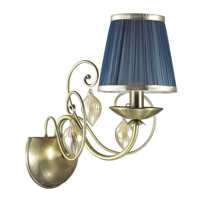 Бра Odeon Light Niagara 3921/1W с подвесками