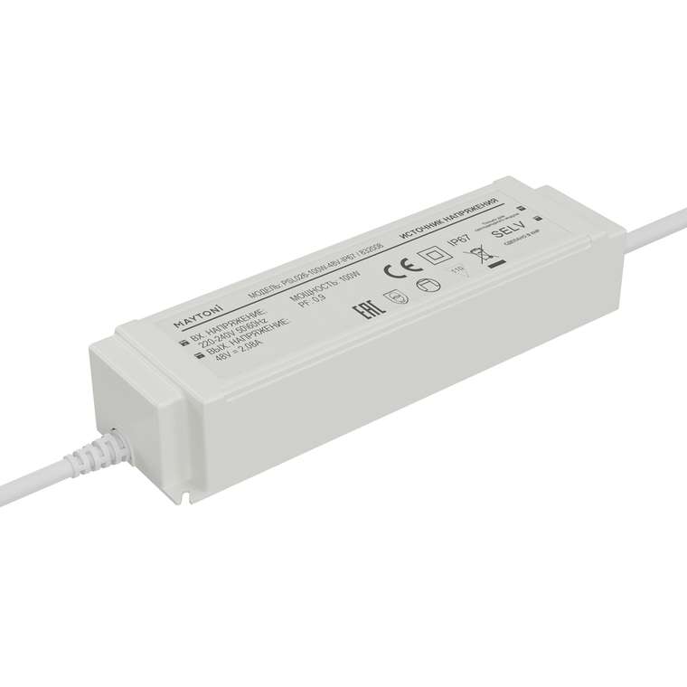 Источник напряжения Led Strip 832008 Источники напряжения 48В Источники напряжения