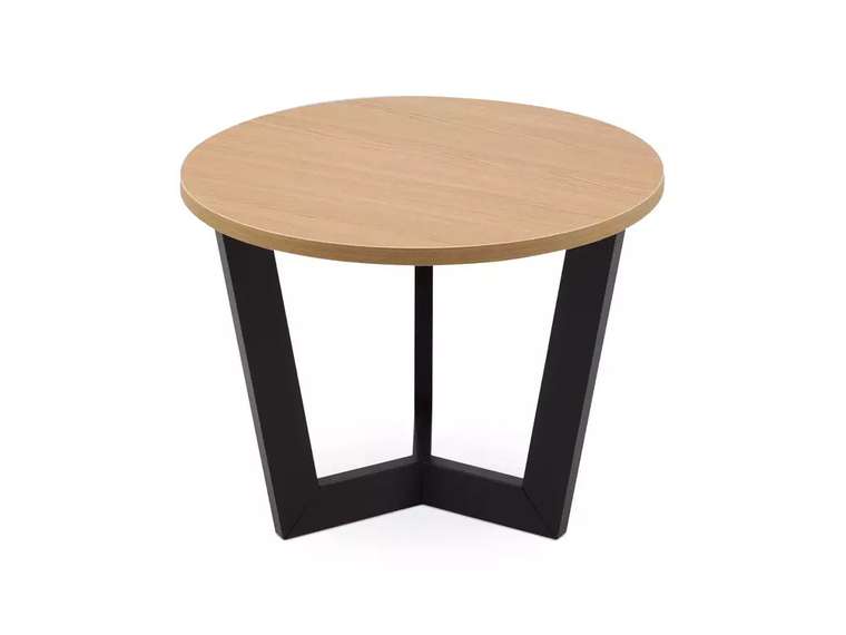 Стол журнальный Joker 59 со столешницей бежевого цвета