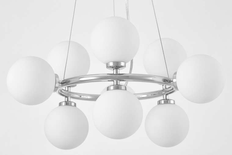 Подвесной светильник Lumina Deco Marsiada LDP 6033-9 CHR