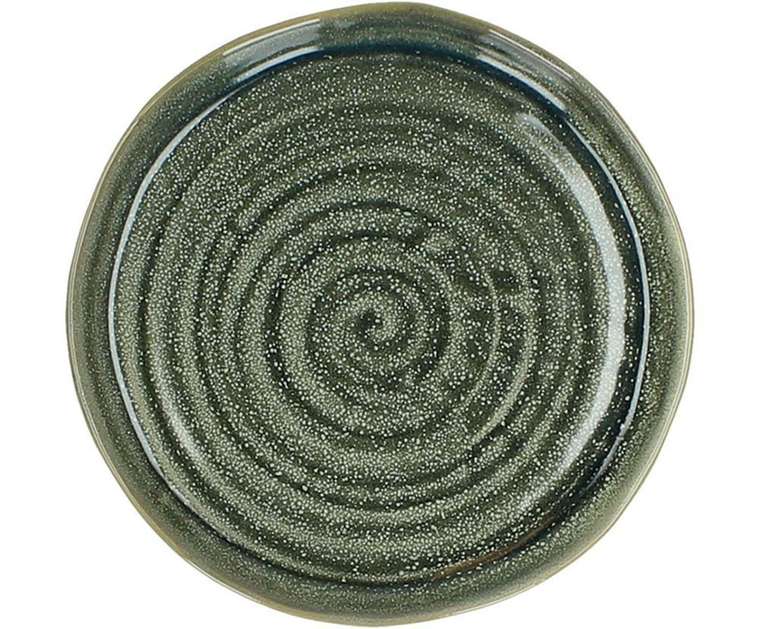 Тарелка из каменной керамики